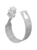 Arlington TL25 - The LOOP Cable Support - White - 2-1/2-Inch Regular - Plastic - 50 Packs